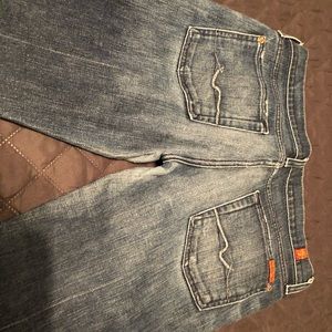 Women’s 7 for all Mankind jeans